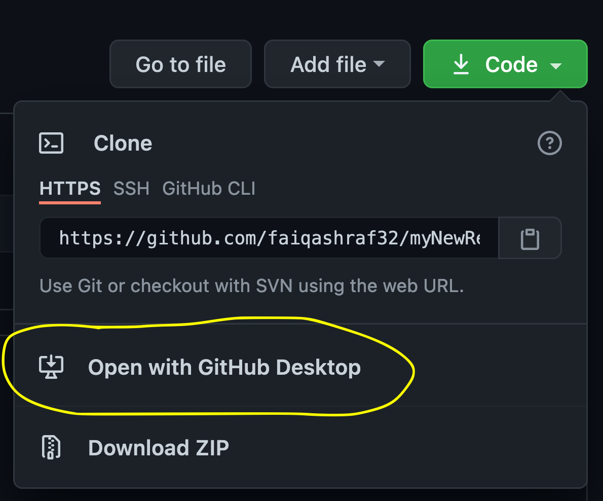 new Repository