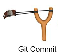 git commit slingshot