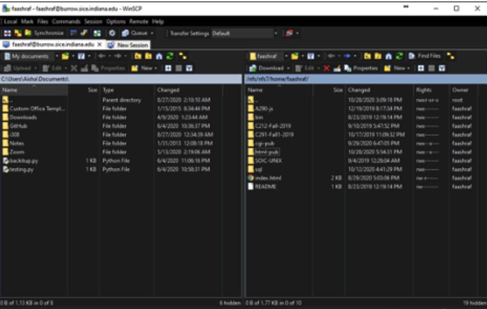 new Repository